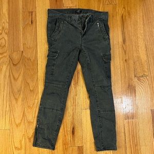LOFT Jean Cargo Pants 0S